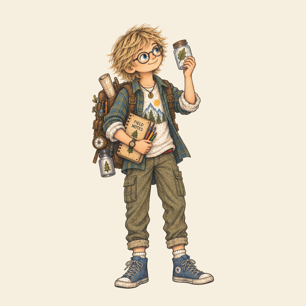 Portrait of Sawyer