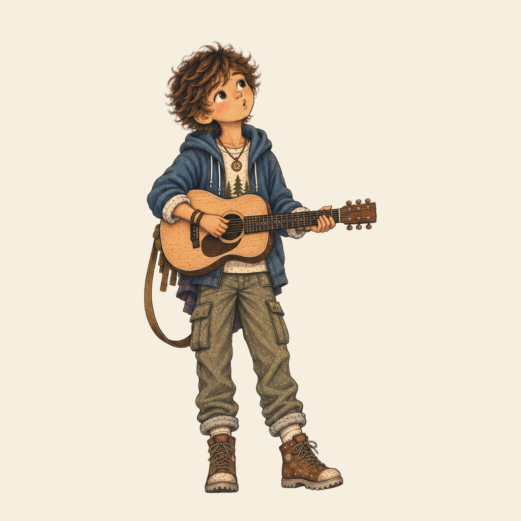 Portrait of Noah