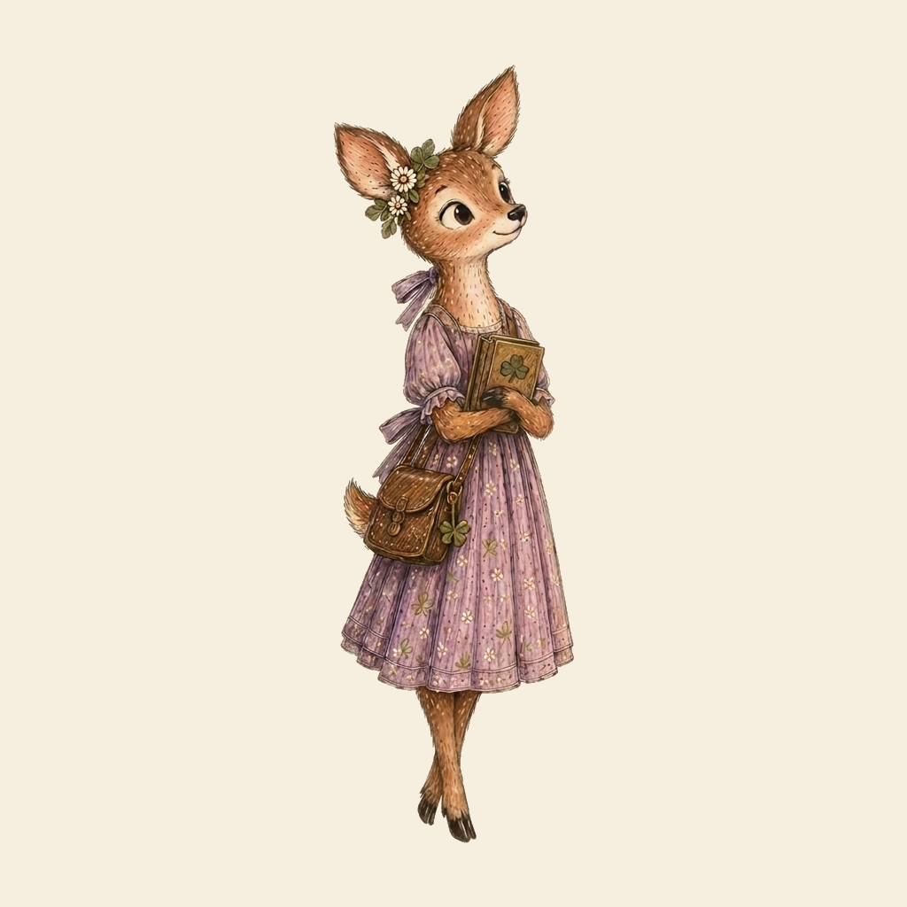 Portrait of Daisy the Deer