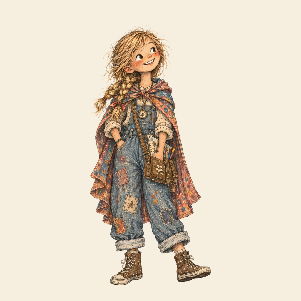 Portrait of Lila