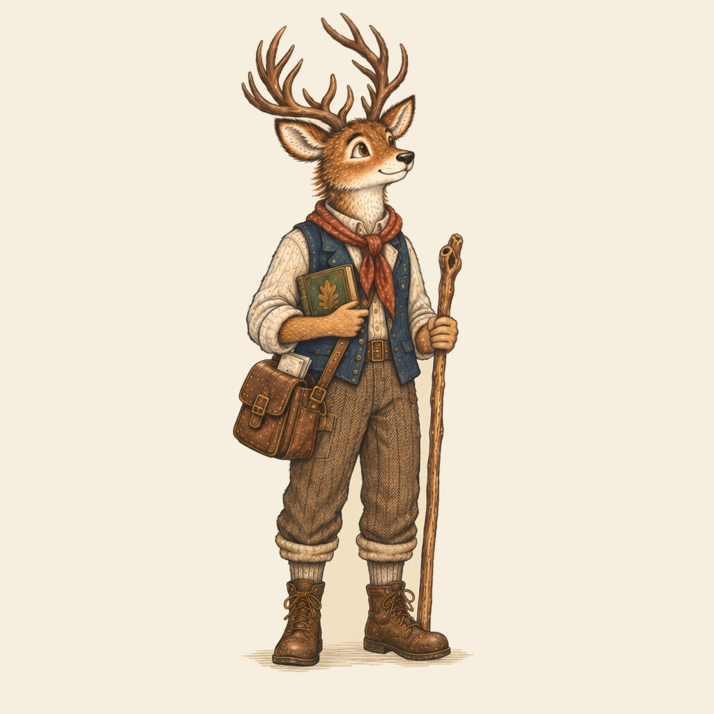 Portrait of Cedar the Storyteller